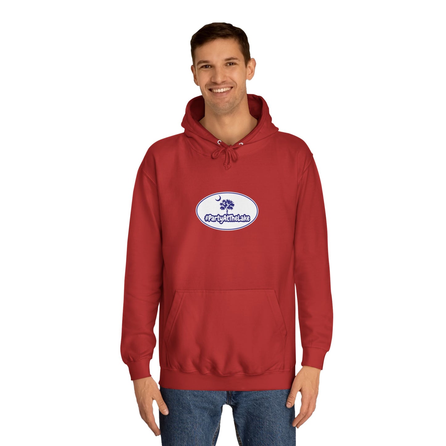 Unisex College Hoodie with Artistic Design | Perfect for Students & Casual Wear