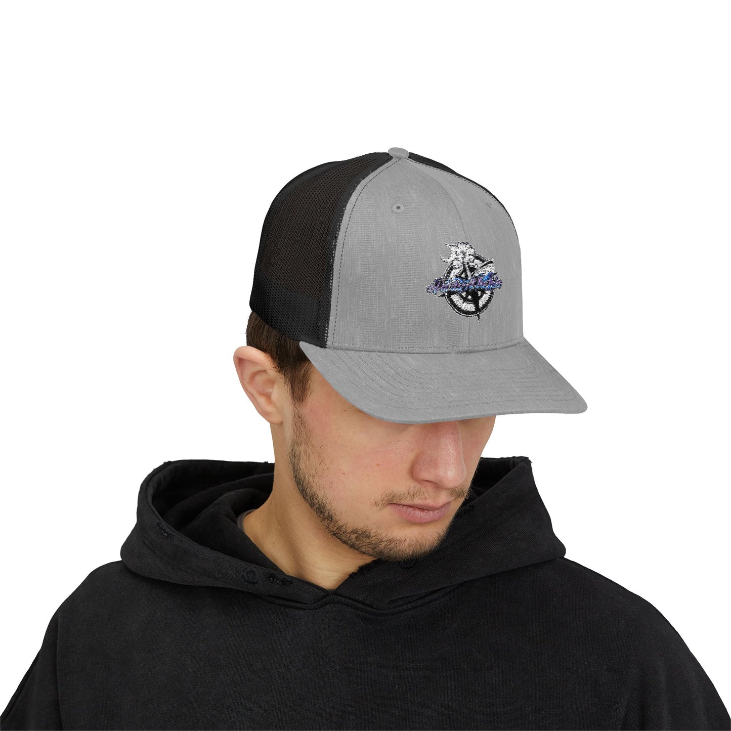 Stylish Snapback Trucker Cap with Vintage Design