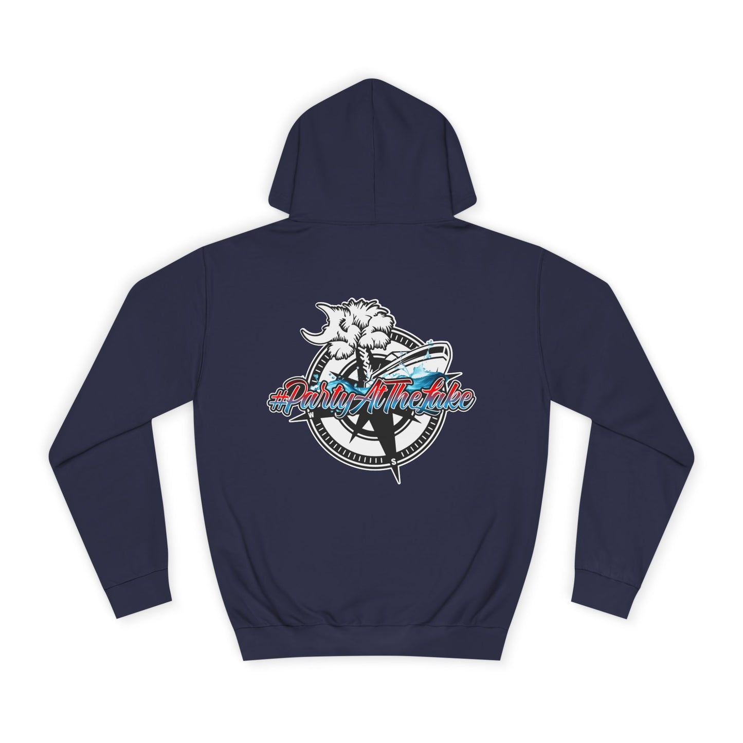 Unisex College Hoodie with Artistic Design | Perfect for Students & Casual Wear