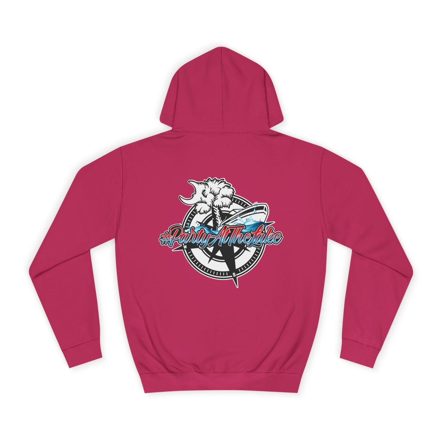 Unisex College Hoodie with Artistic Design | Perfect for Students & Casual Wear