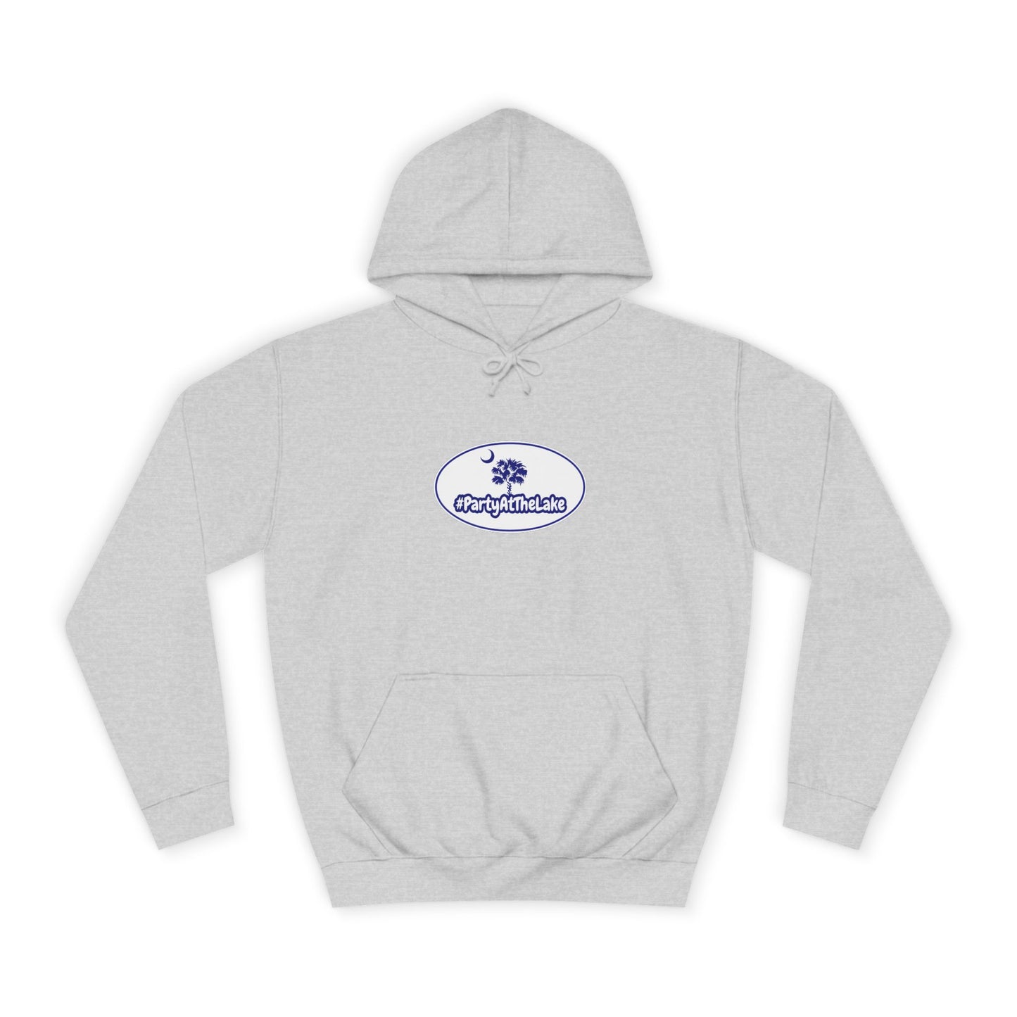 Unisex College Hoodie with Artistic Design | Perfect for Students & Casual Wear