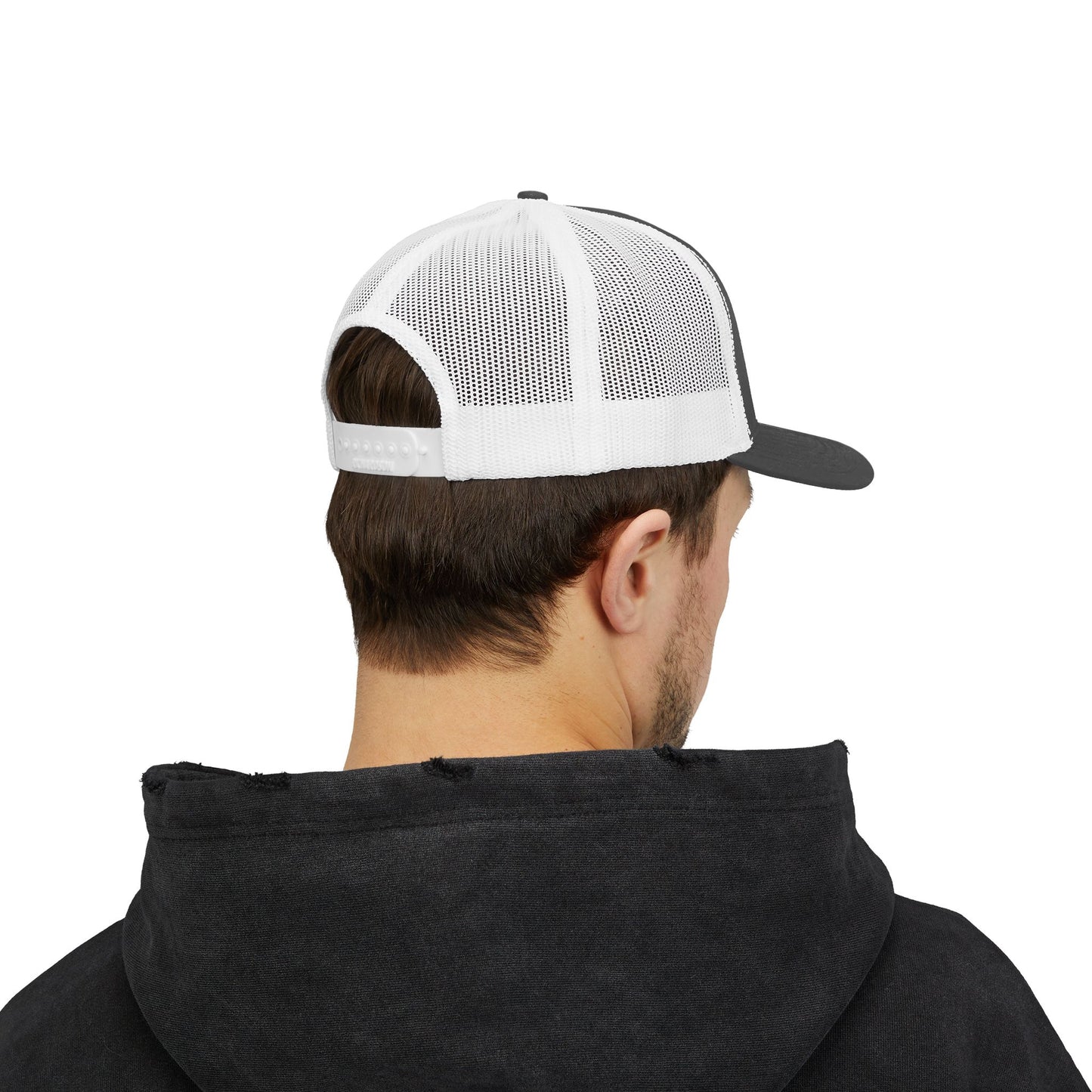 Stylish Snapback Trucker Cap with Vintage Design