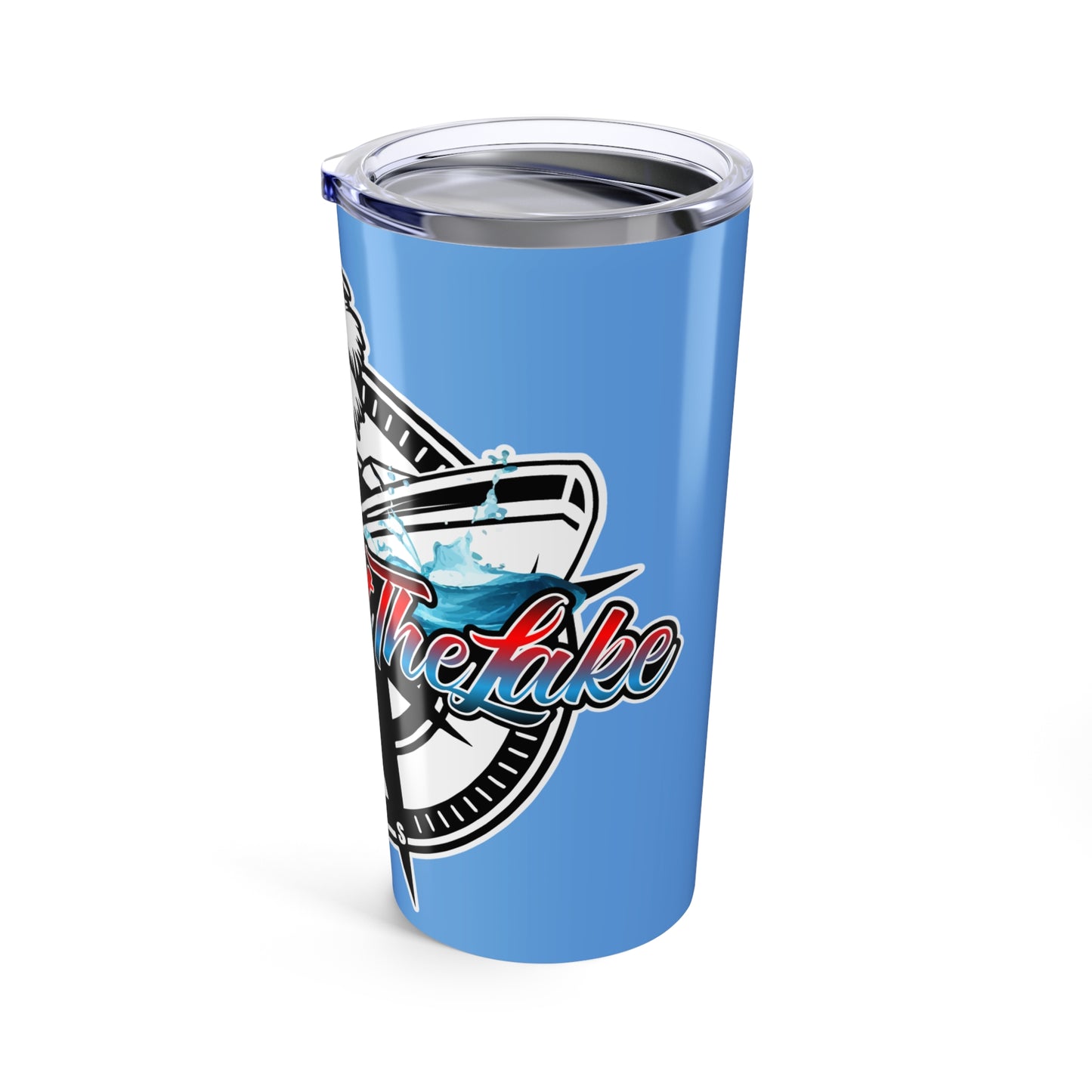 Tumbler 20oz - Party At The Beach Travel Mug for Outdoor Fun