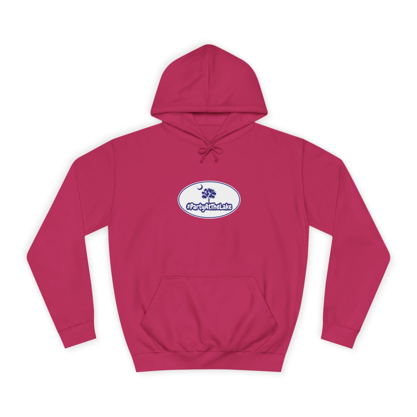 Unisex College Hoodie with Artistic Design | Perfect for Students & Casual Wear
