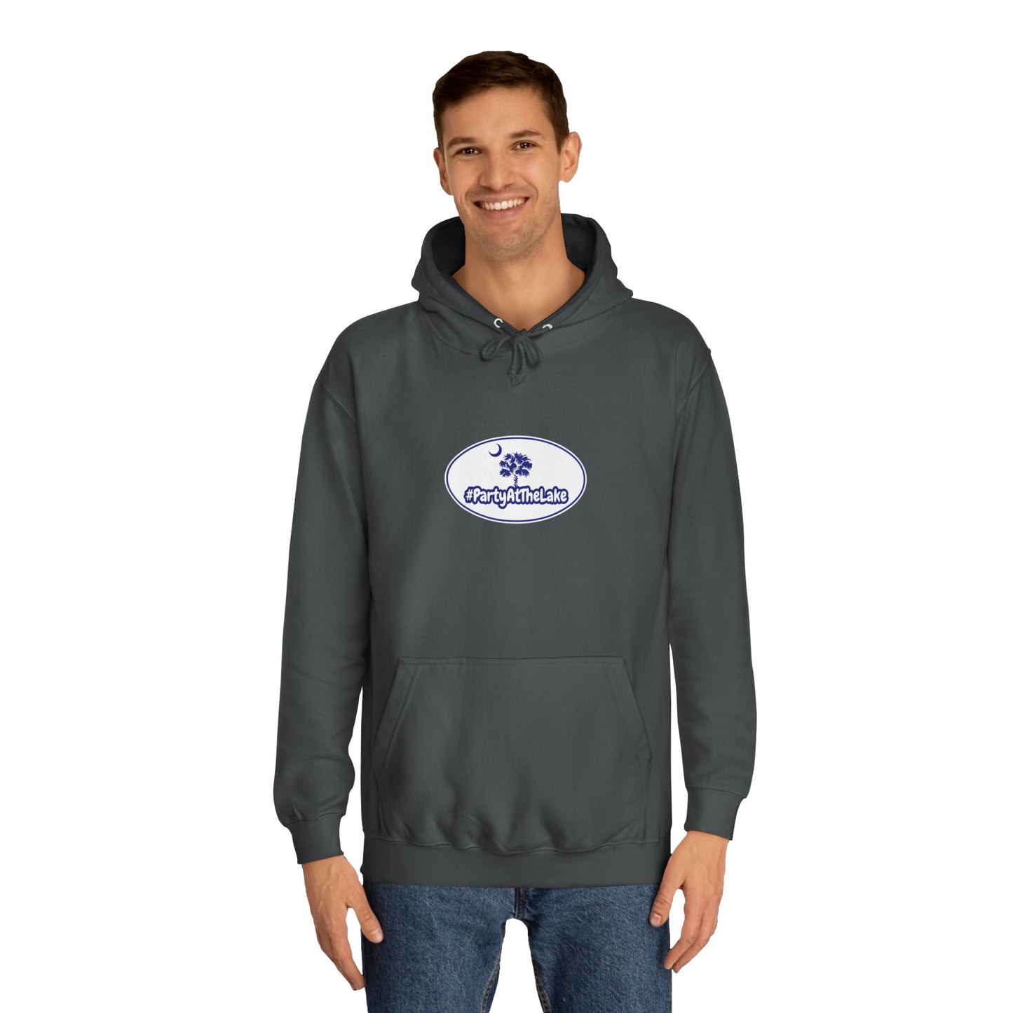 Unisex College Hoodie with Artistic Design | Perfect for Students & Casual Wear