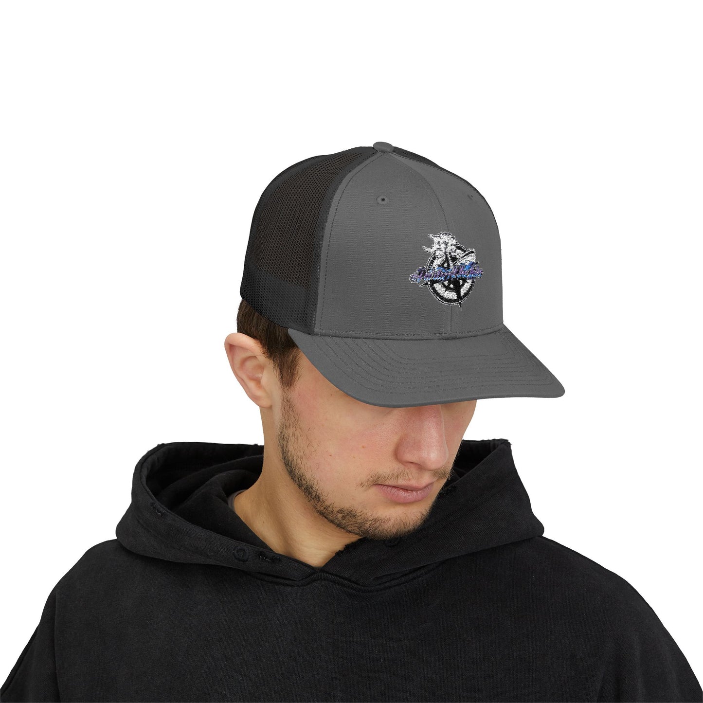 Stylish Snapback Trucker Cap with Vintage Design