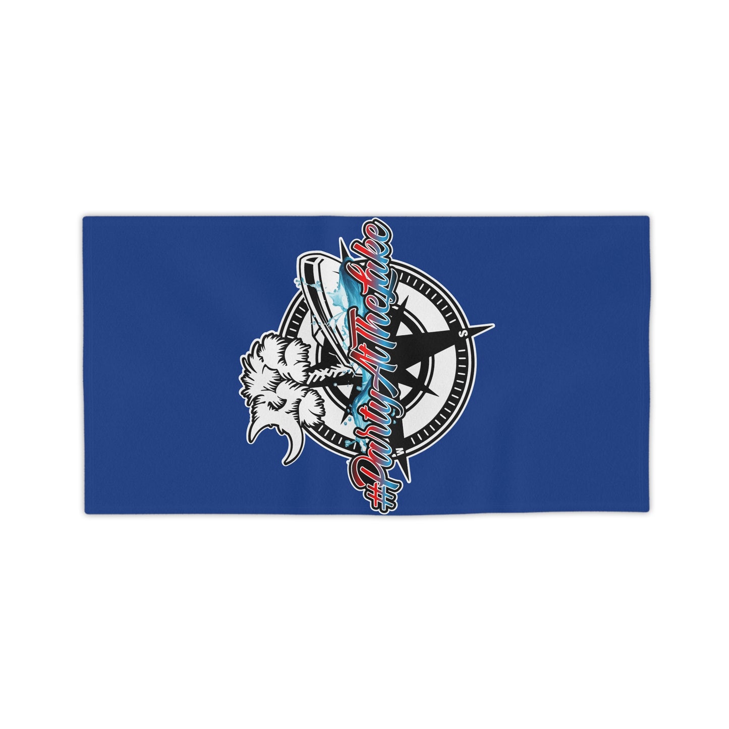 #PartyAtTheLake Beach Towel - Fun Summer Essentials for Lake Lovers