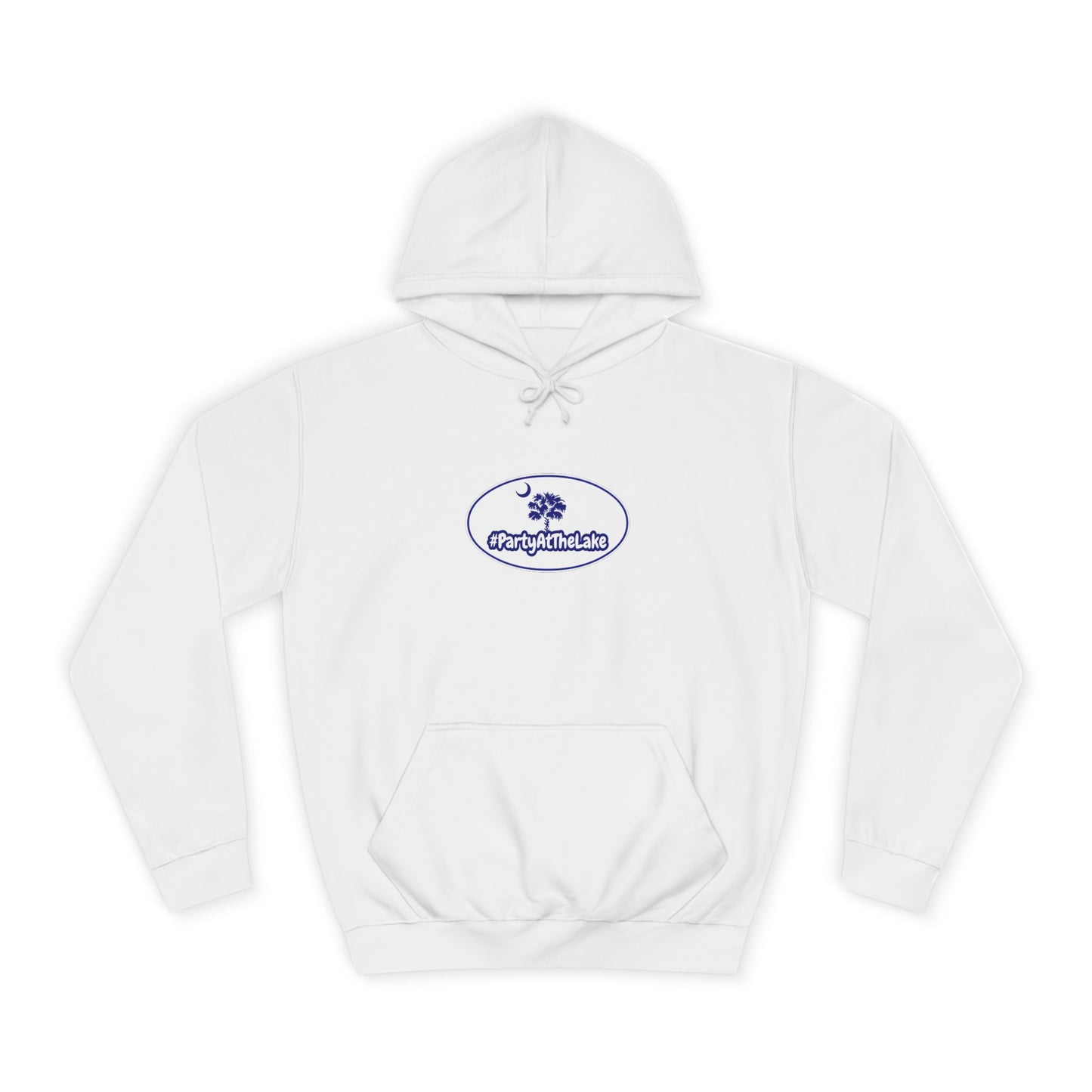 Unisex College Hoodie with Artistic Design | Perfect for Students & Casual Wear