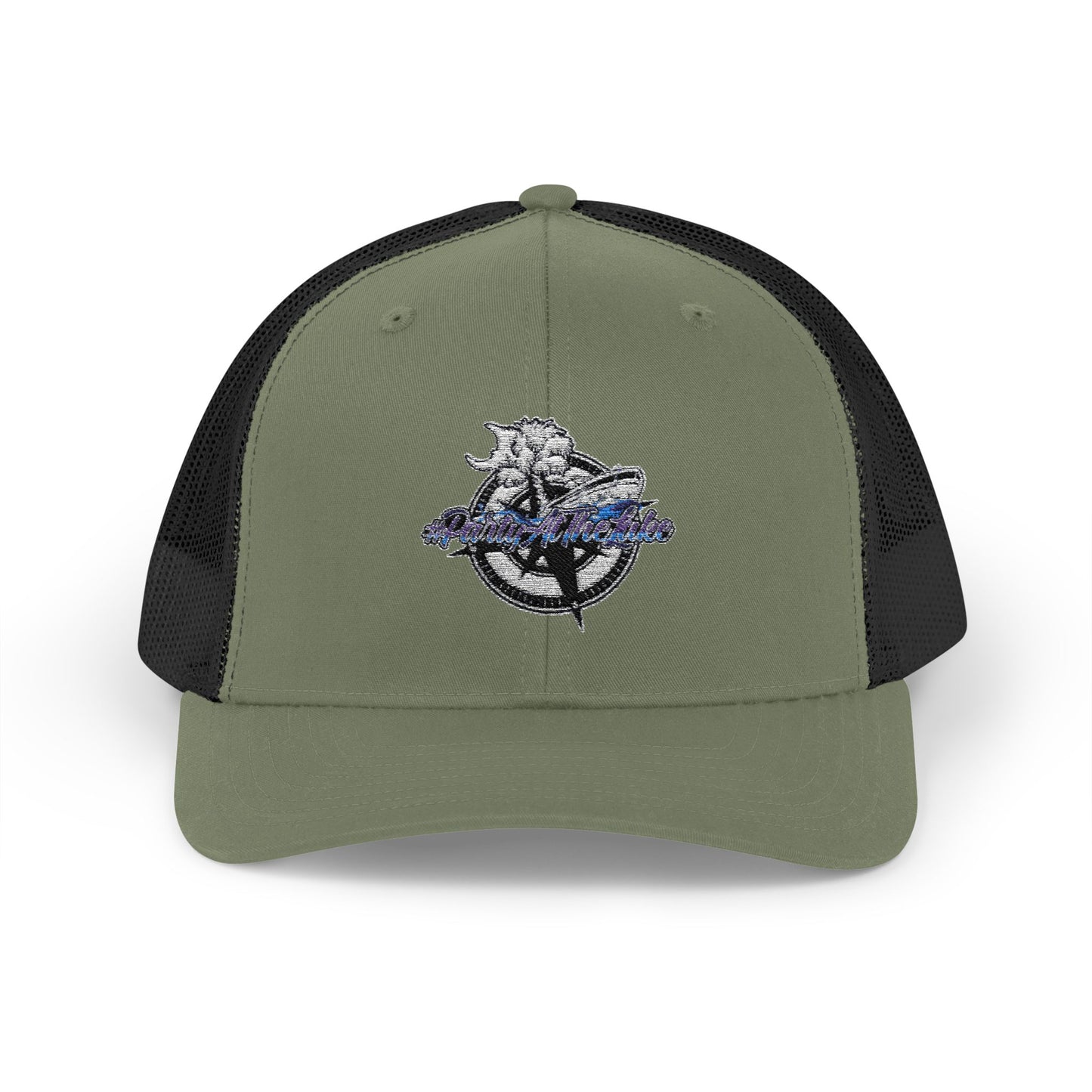 Stylish Snapback Trucker Cap with Vintage Design