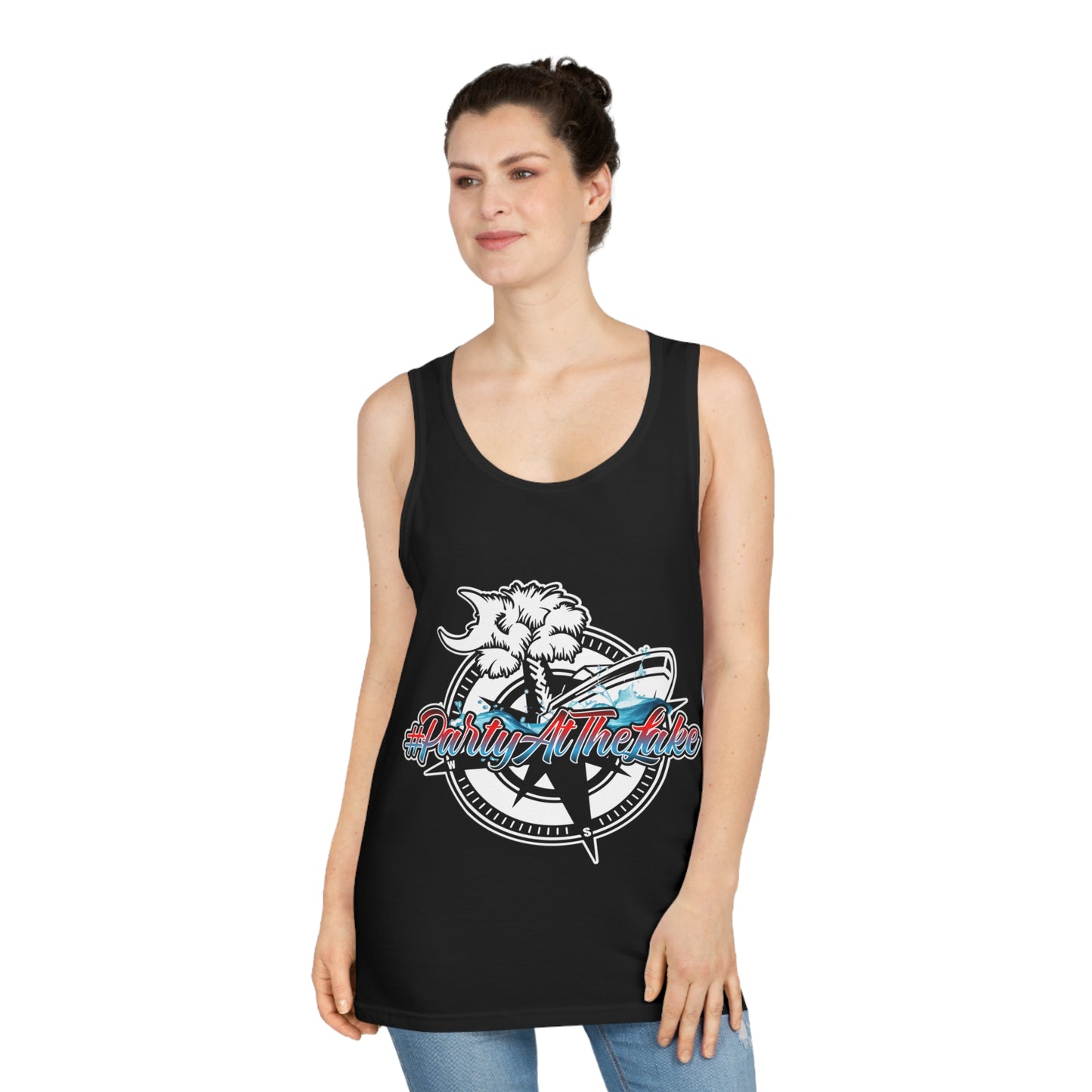 Adventure Awaits Unisex Softstyle™ Tank Top - Perfect for Summer Exploration