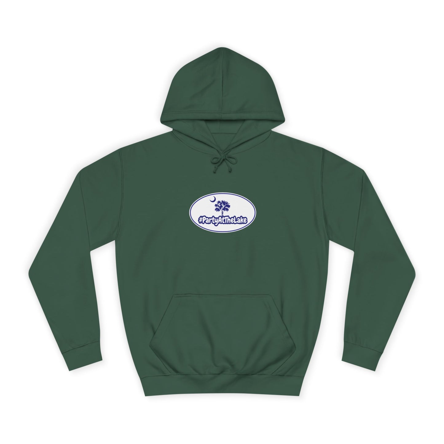 Unisex College Hoodie with Artistic Design | Perfect for Students & Casual Wear