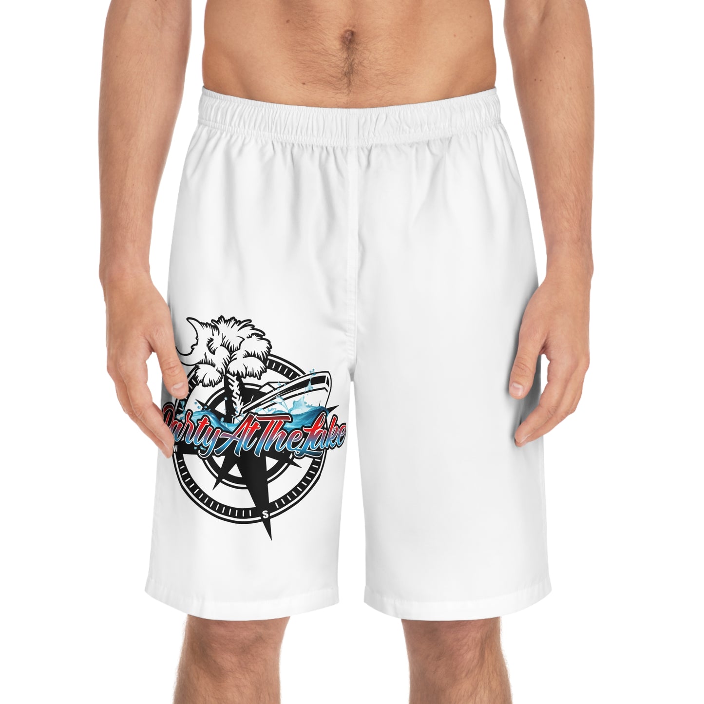 Men's Board Shorts (AOP)