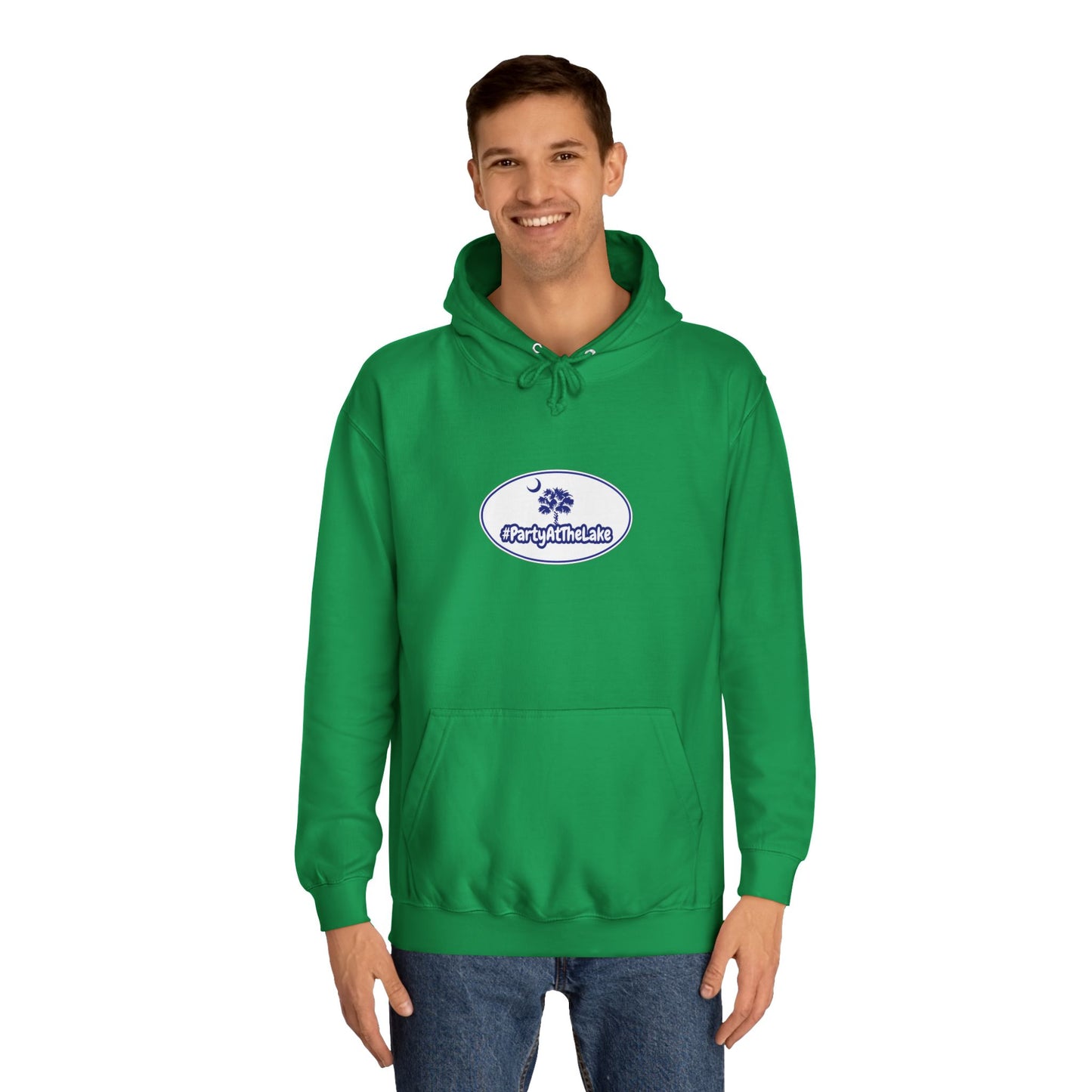 Unisex College Hoodie with Artistic Design | Perfect for Students & Casual Wear