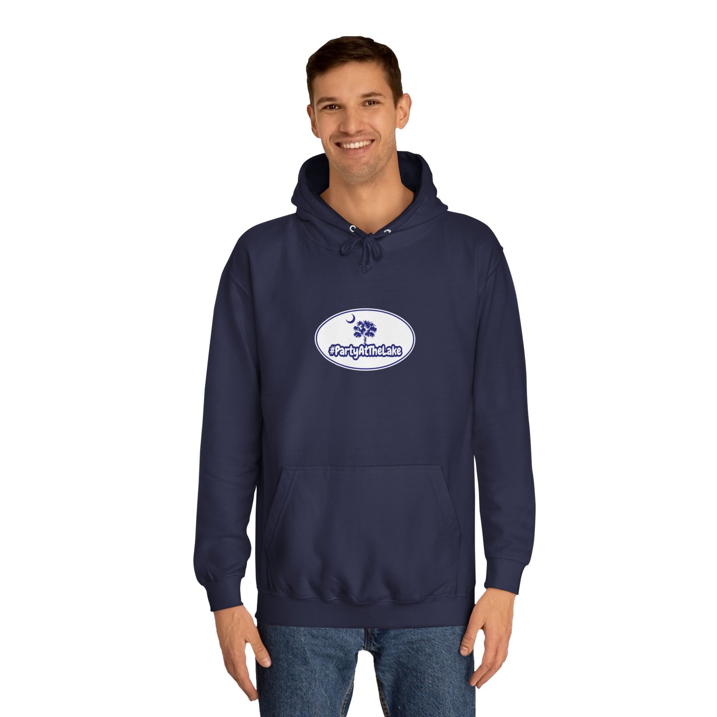 Unisex College Hoodie with Artistic Design | Perfect for Students & Casual Wear
