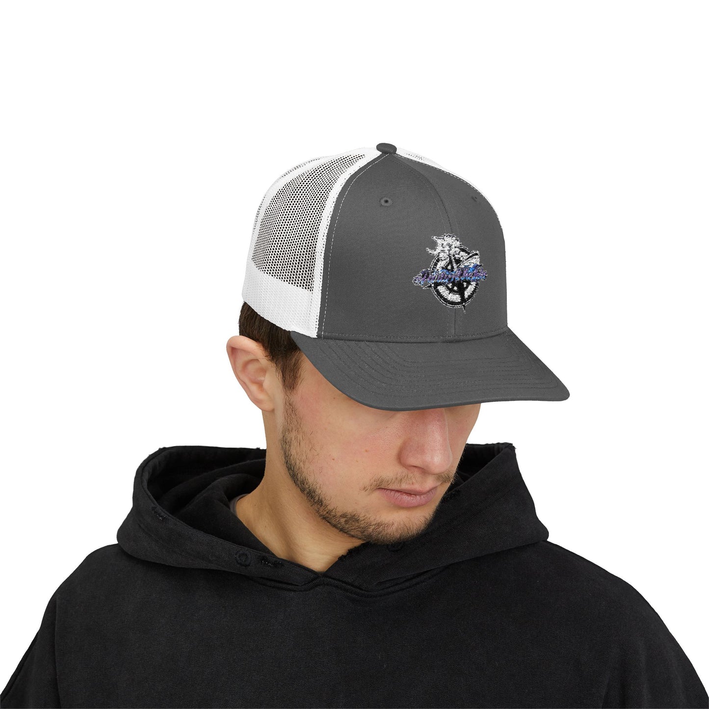 Stylish Snapback Trucker Cap with Vintage Design
