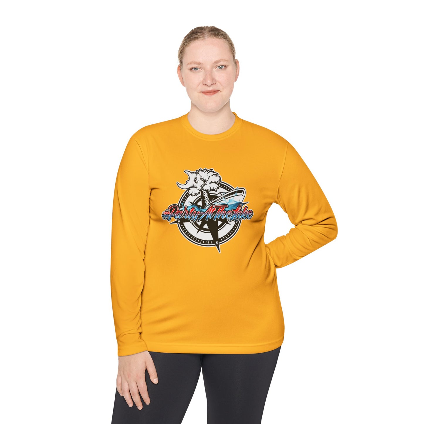 Unisex Lightweight Long Sleeve Tee