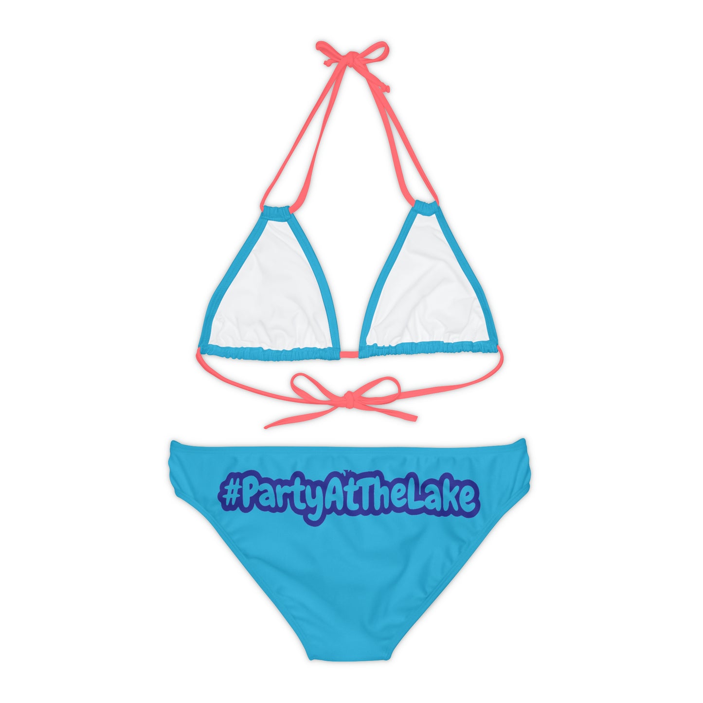 Strappy Bikini Set (AOP)