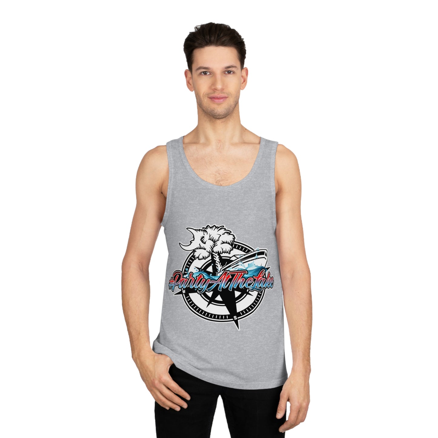 Adventure Awaits Unisex Softstyle™ Tank Top - Perfect for Summer Exploration