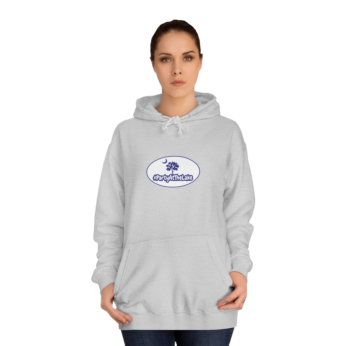 Unisex College Hoodie with Artistic Design | Perfect for Students & Casual Wear