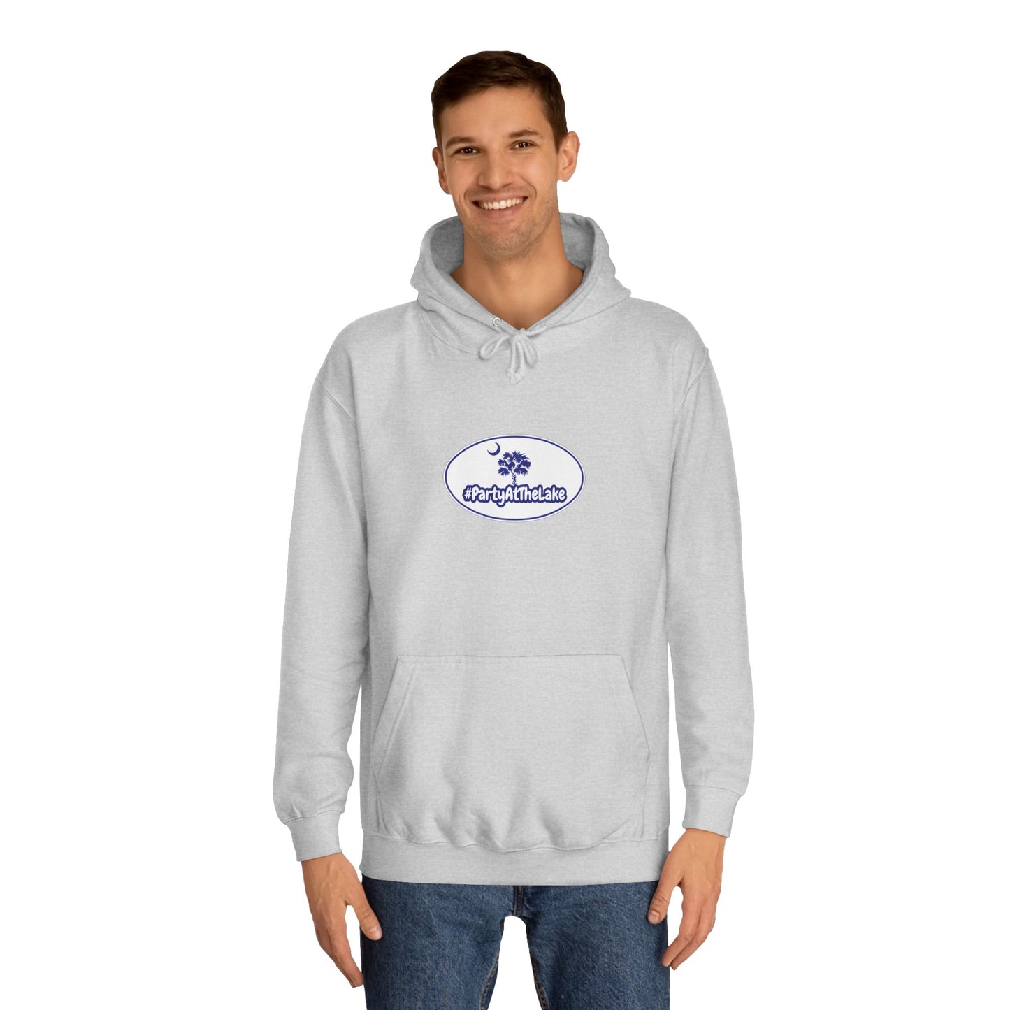 Unisex College Hoodie with Artistic Design | Perfect for Students & Casual Wear