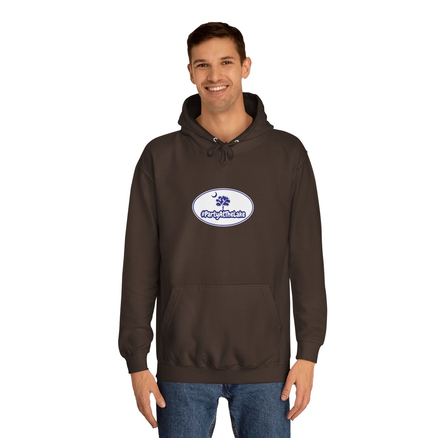 Unisex College Hoodie with Artistic Design | Perfect for Students & Casual Wear