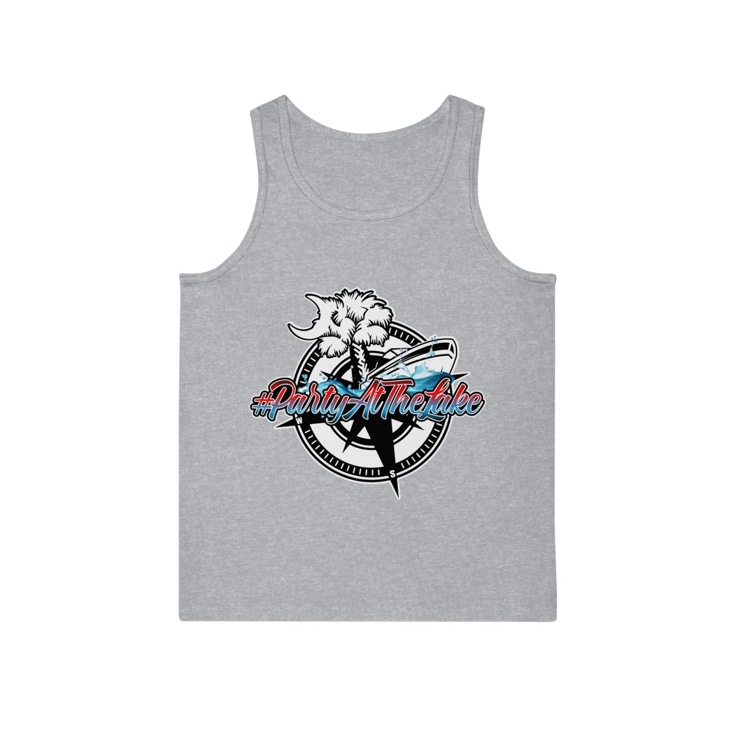 Adventure Awaits Unisex Softstyle™ Tank Top - Perfect for Summer Exploration