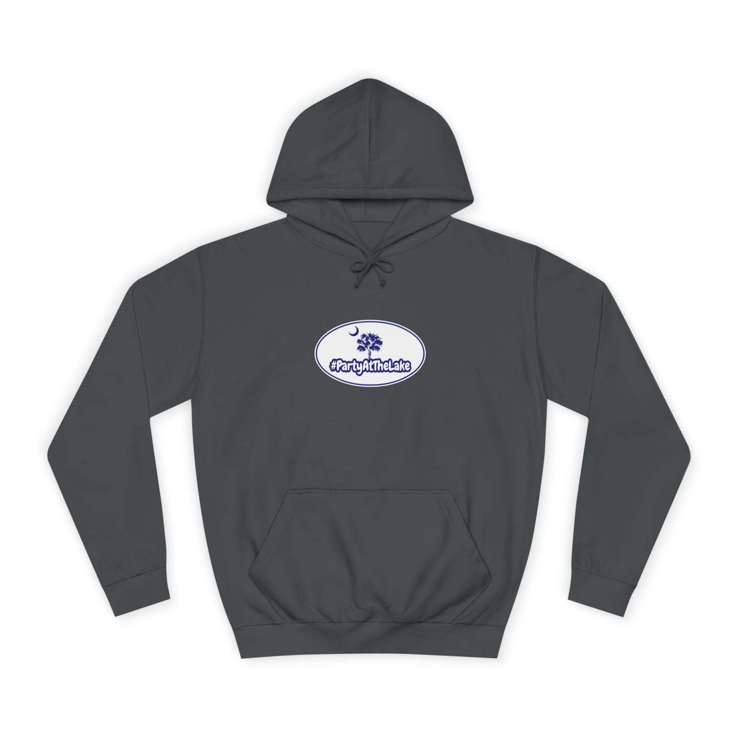 Unisex College Hoodie with Artistic Design | Perfect for Students & Casual Wear