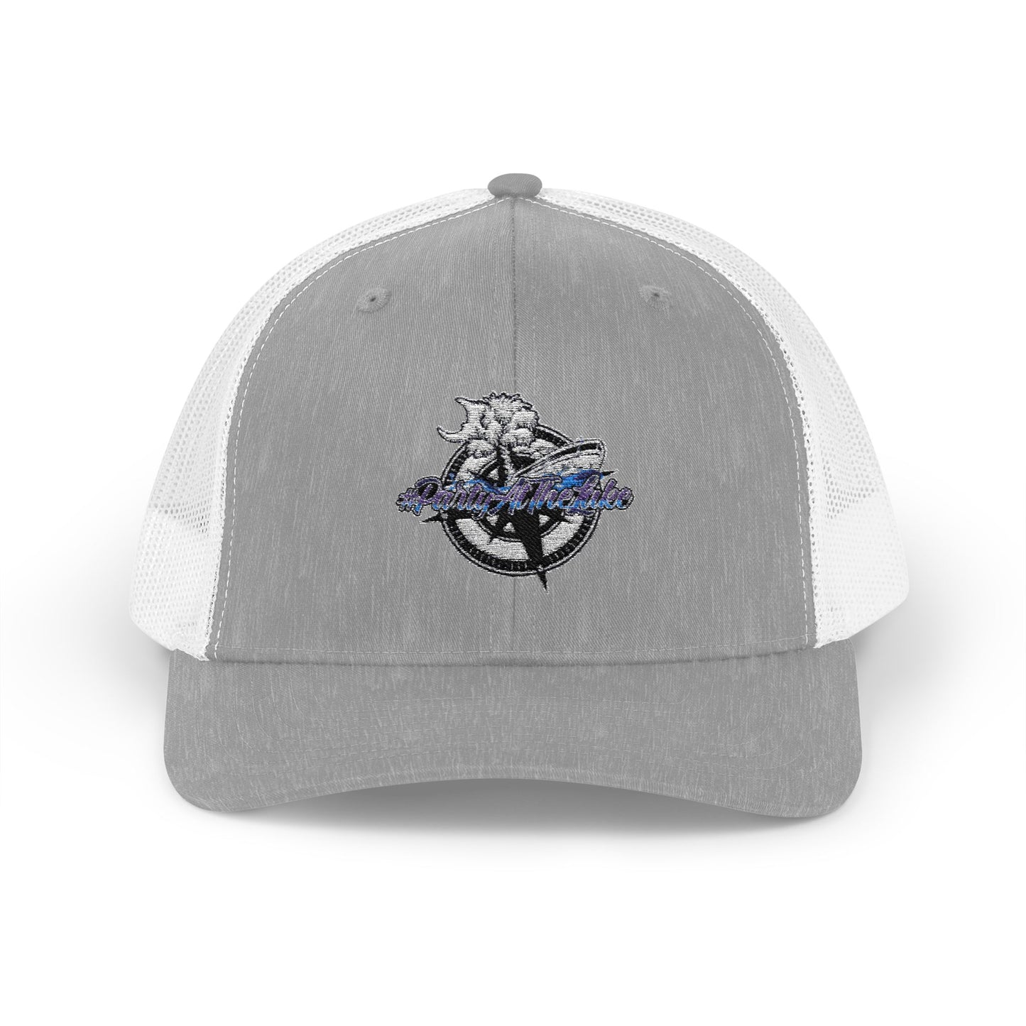 Stylish Snapback Trucker Cap with Vintage Design