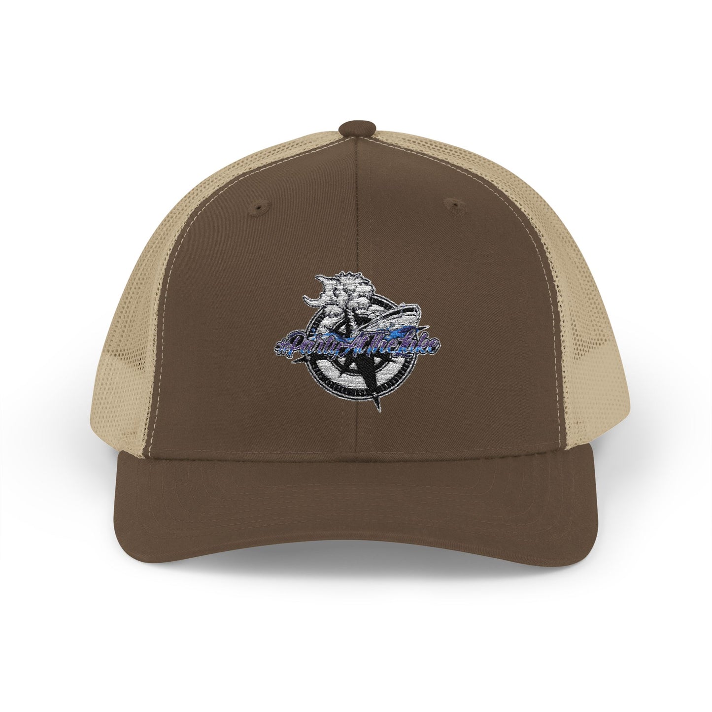 Stylish Snapback Trucker Cap with Vintage Design