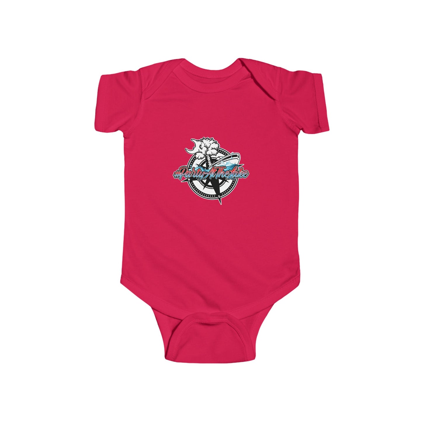Patriotic Infant Bodysuit - 'America' Peace Sign - Ideal for 4th of July and Celebrations
