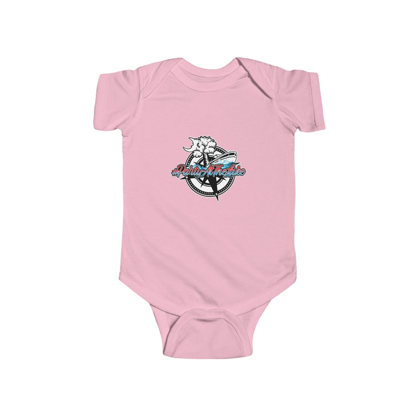 Patriotic Infant Bodysuit - 'America' Peace Sign - Ideal for 4th of July and Celebrations