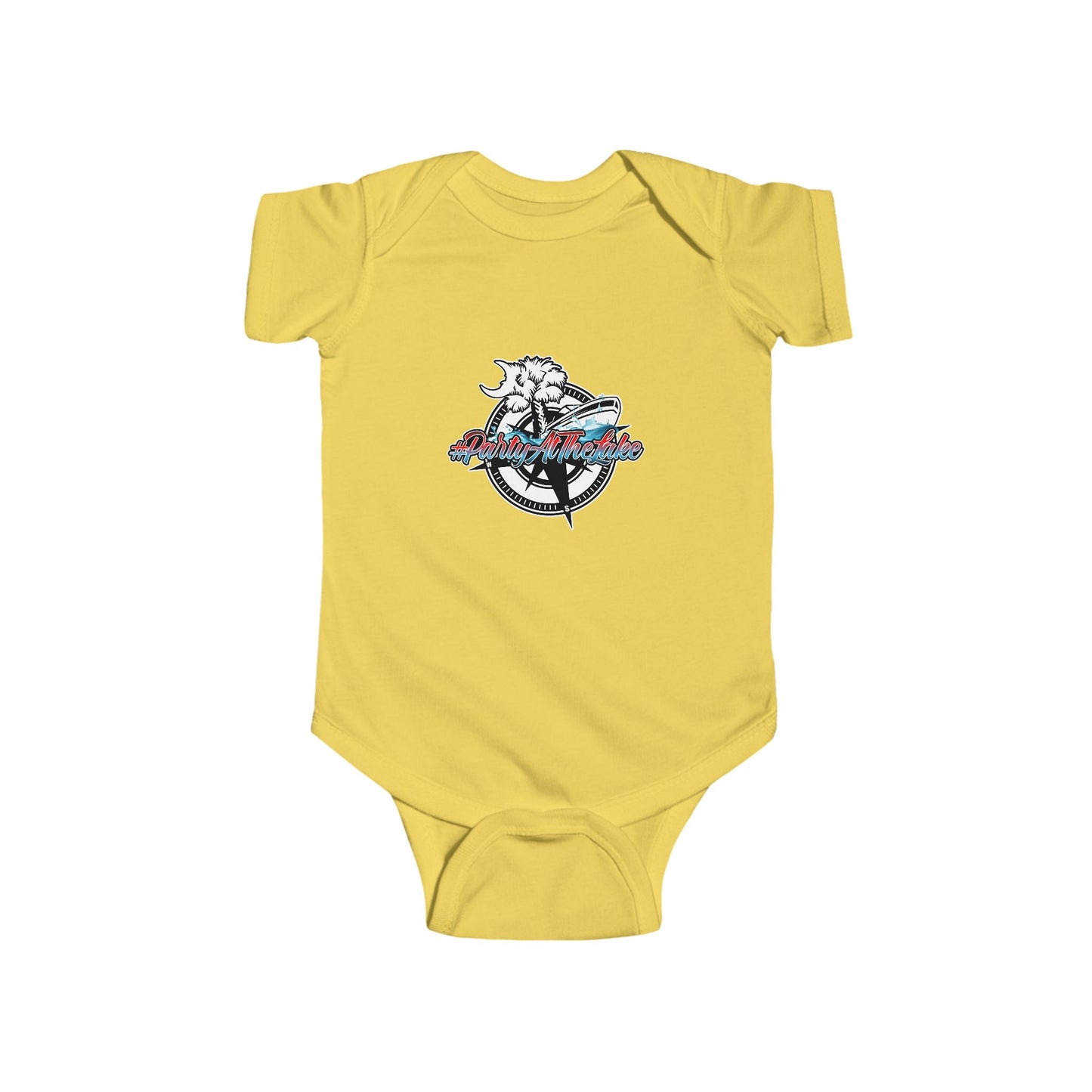 Patriotic Infant Bodysuit - 'America' Peace Sign - Ideal for 4th of July and Celebrations