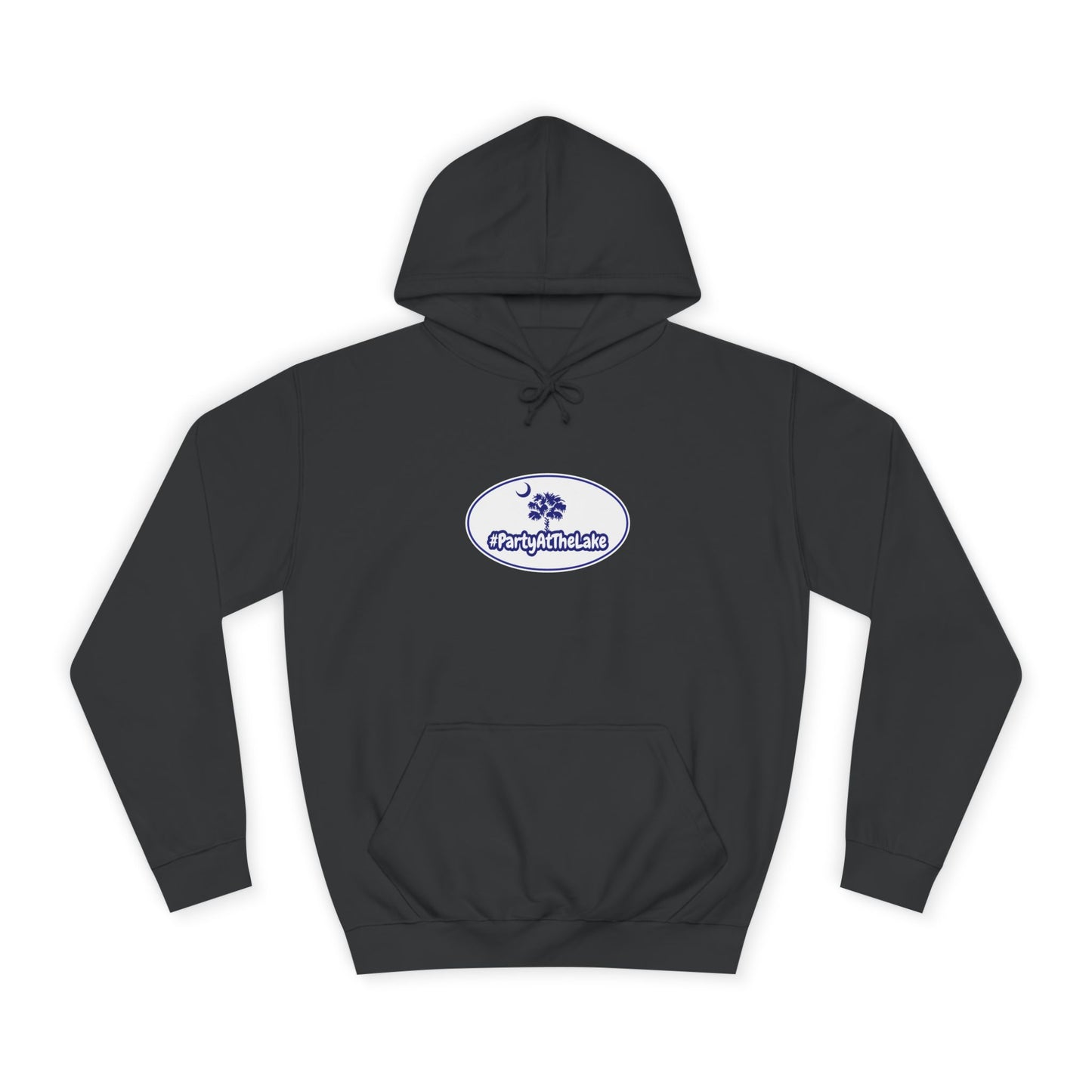 Unisex College Hoodie with Artistic Design | Perfect for Students & Casual Wear