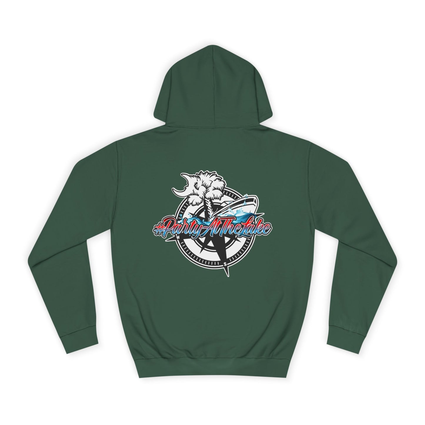 Unisex College Hoodie with Artistic Design | Perfect for Students & Casual Wear