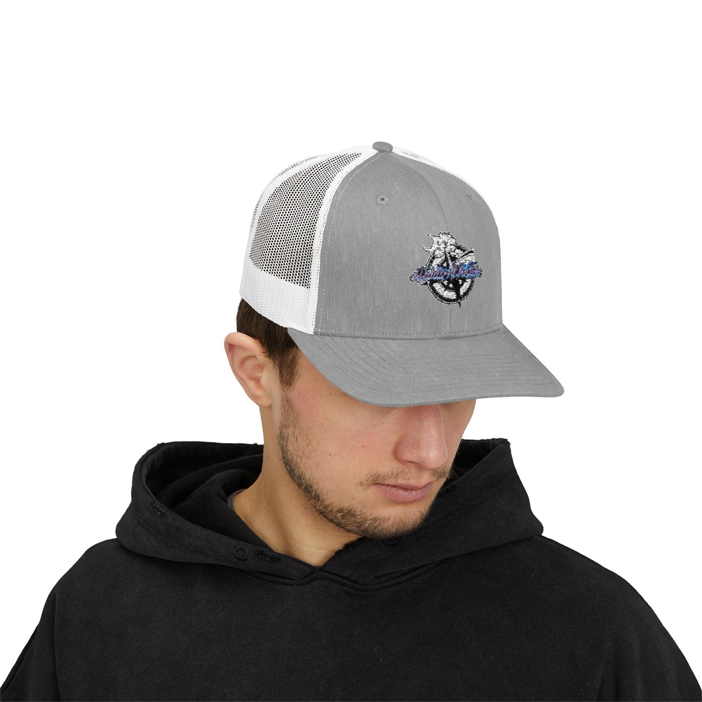 Stylish Snapback Trucker Cap with Vintage Design