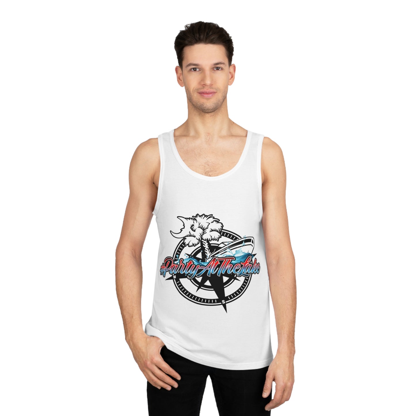 Adventure Awaits Unisex Softstyle™ Tank Top - Perfect for Summer Exploration
