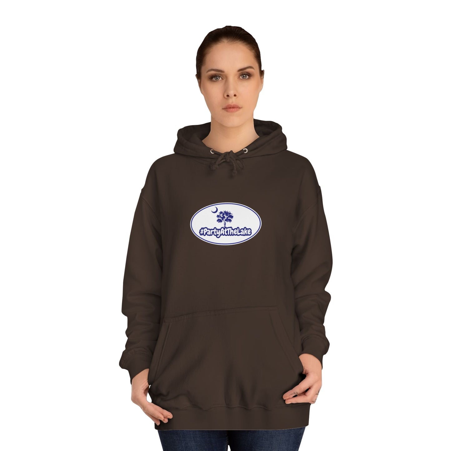 Unisex College Hoodie with Artistic Design | Perfect for Students & Casual Wear