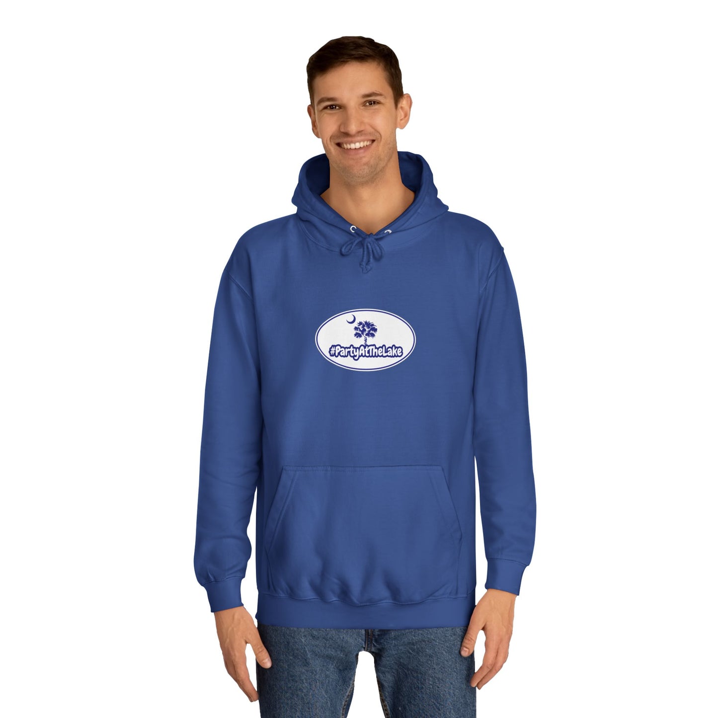 Unisex College Hoodie with Artistic Design | Perfect for Students & Casual Wear