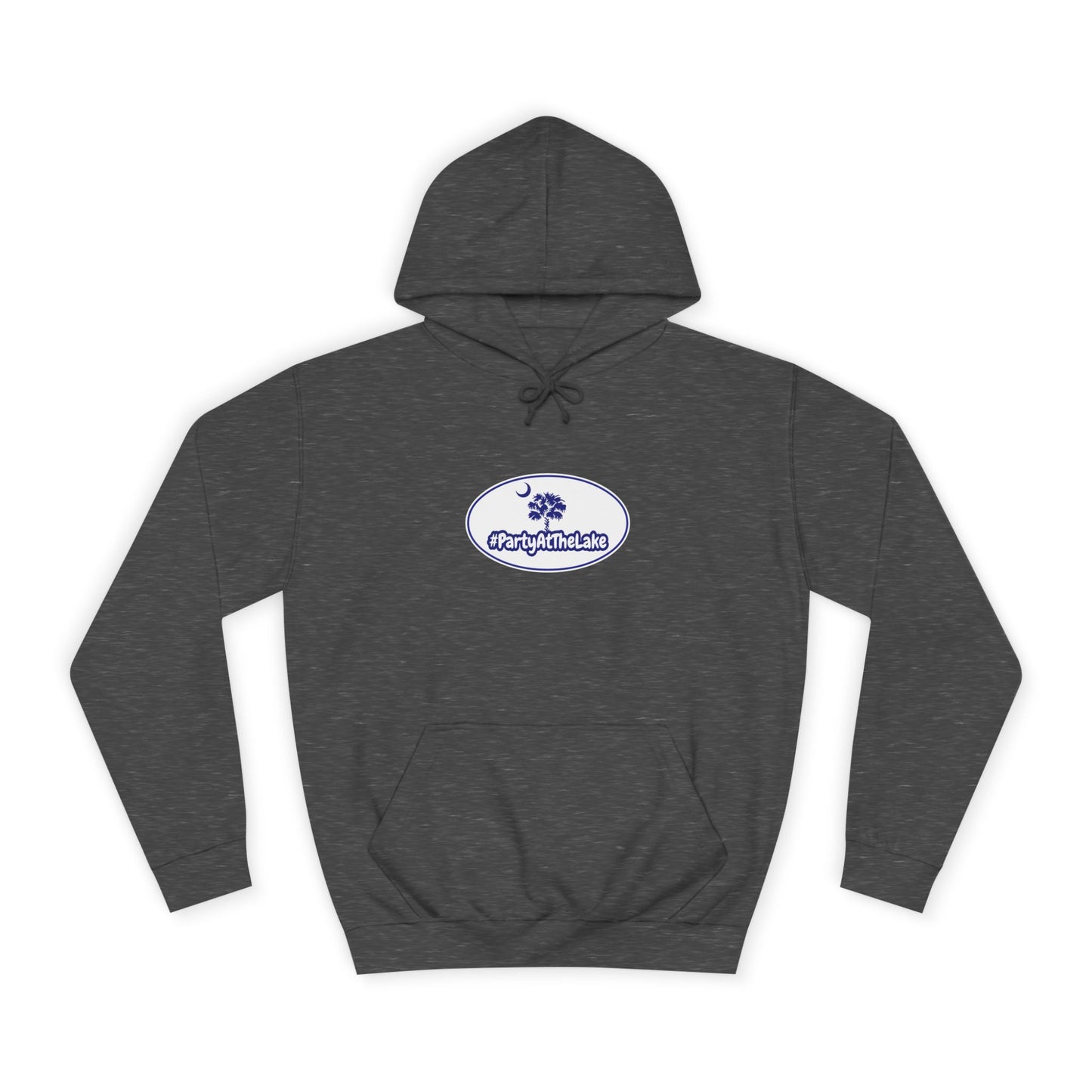 Unisex College Hoodie with Artistic Design | Perfect for Students & Casual Wear