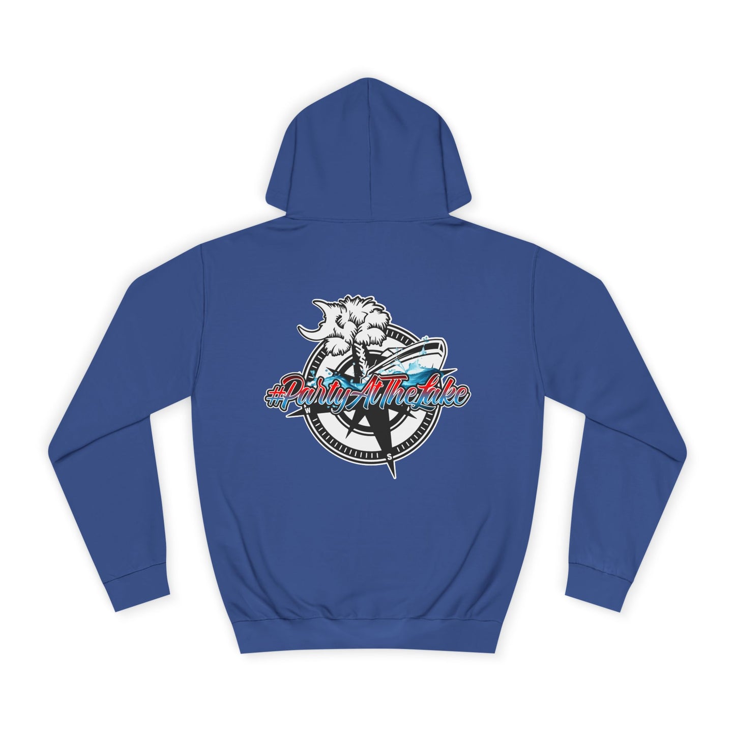 Unisex College Hoodie with Artistic Design | Perfect for Students & Casual Wear