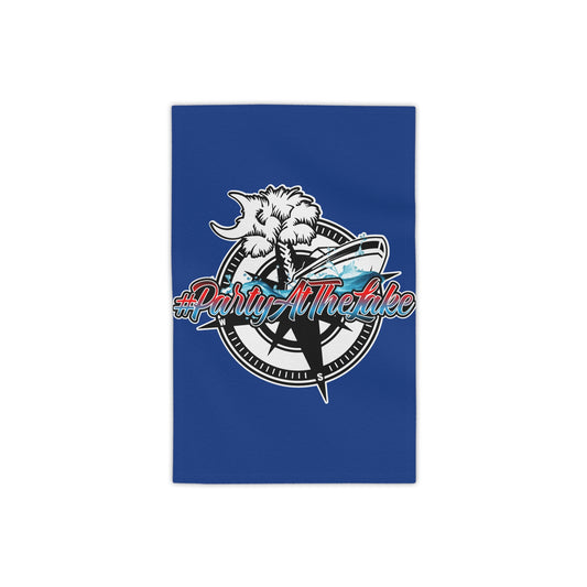 #PartyAtTheLake Beach Towel - Fun Summer Essentials for Lake Lovers