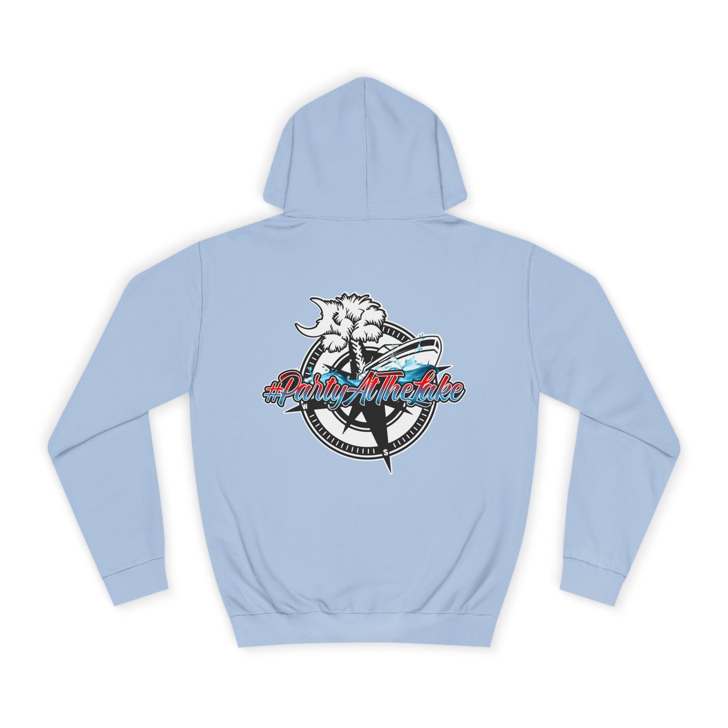 Unisex College Hoodie with Artistic Design | Perfect for Students & Casual Wear