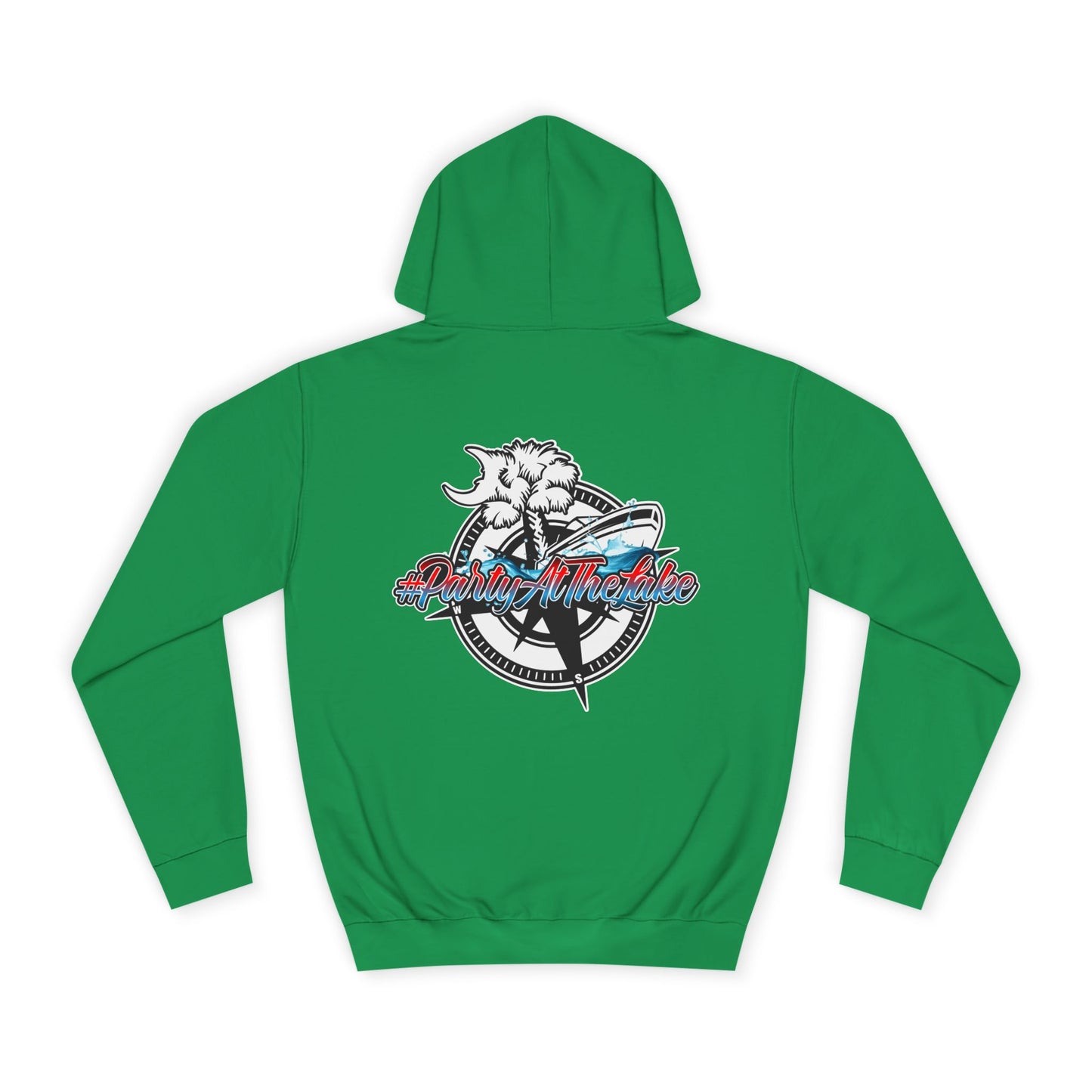 Unisex College Hoodie with Artistic Design | Perfect for Students & Casual Wear