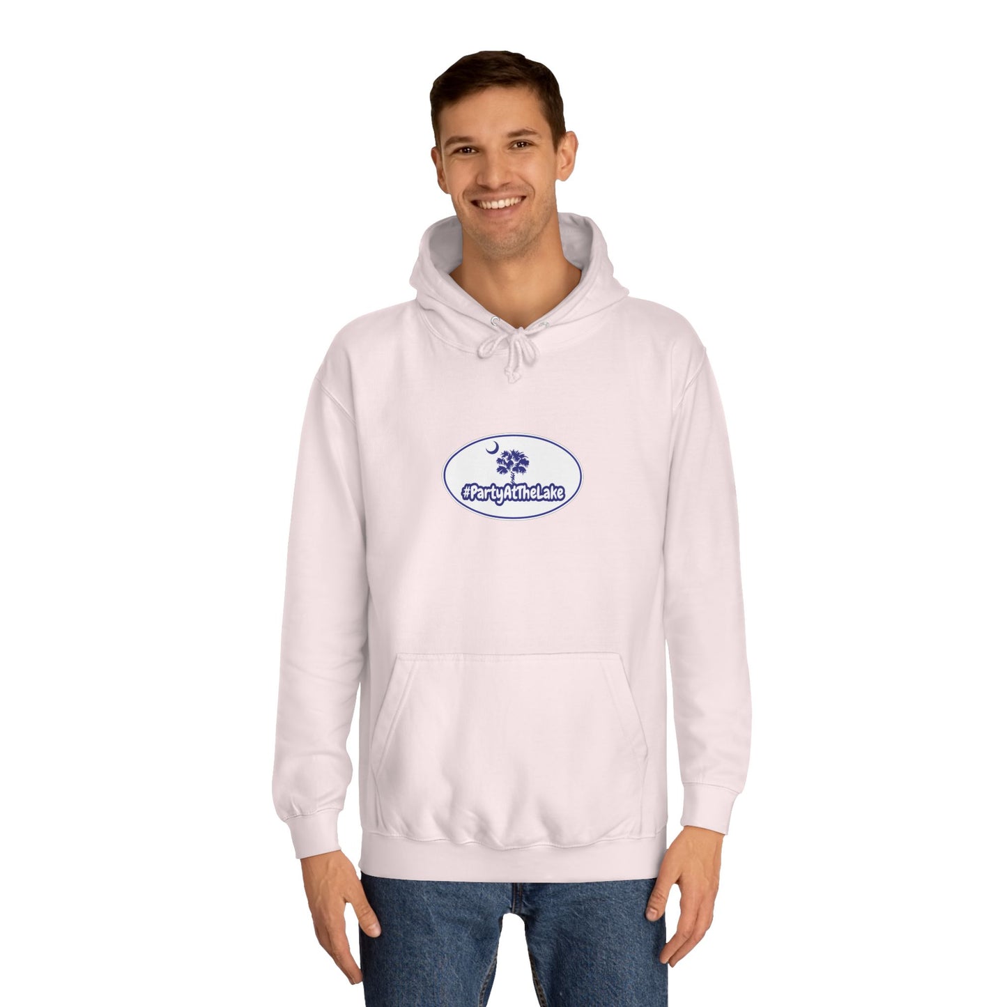 Unisex College Hoodie with Artistic Design | Perfect for Students & Casual Wear