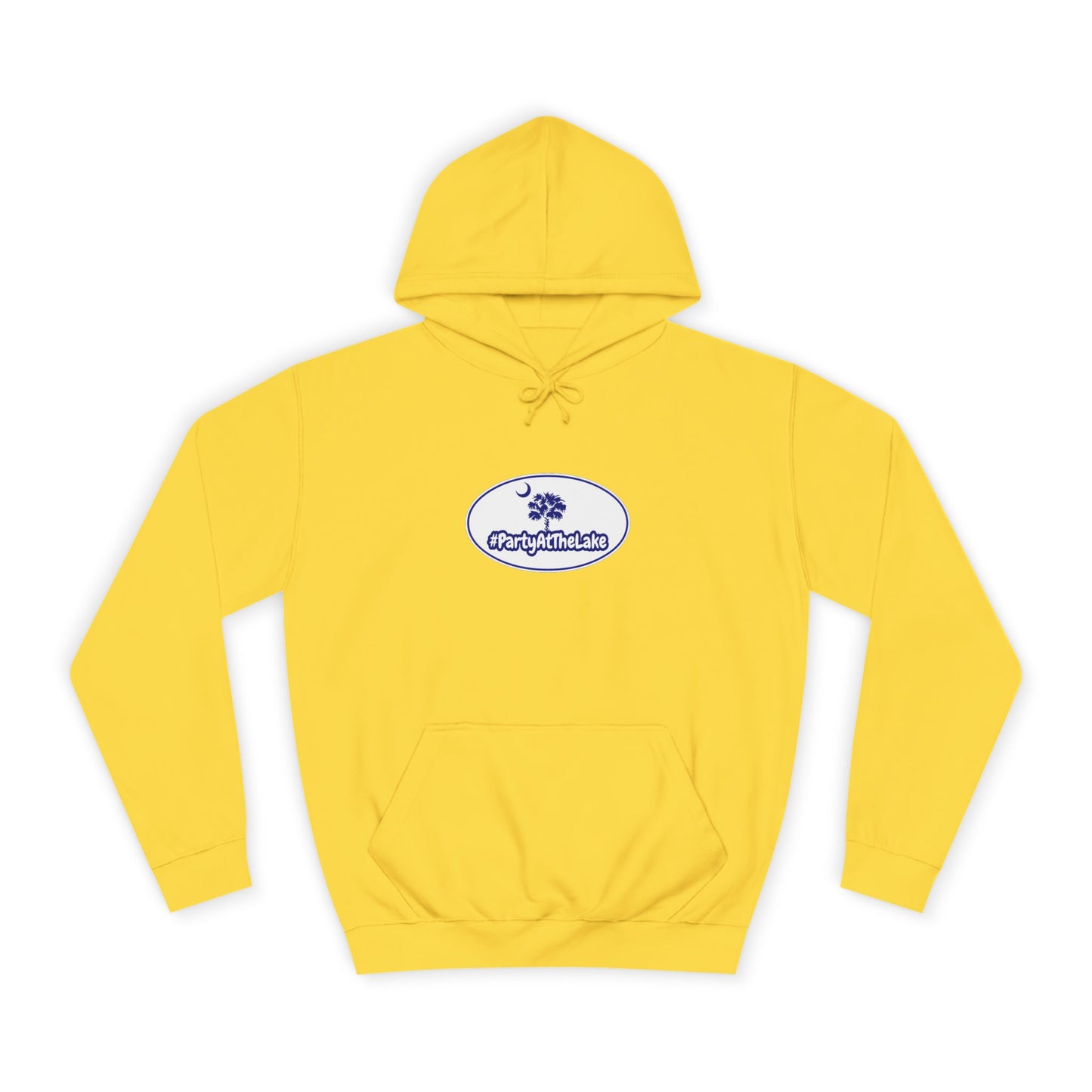 Unisex College Hoodie with Artistic Design | Perfect for Students & Casual Wear