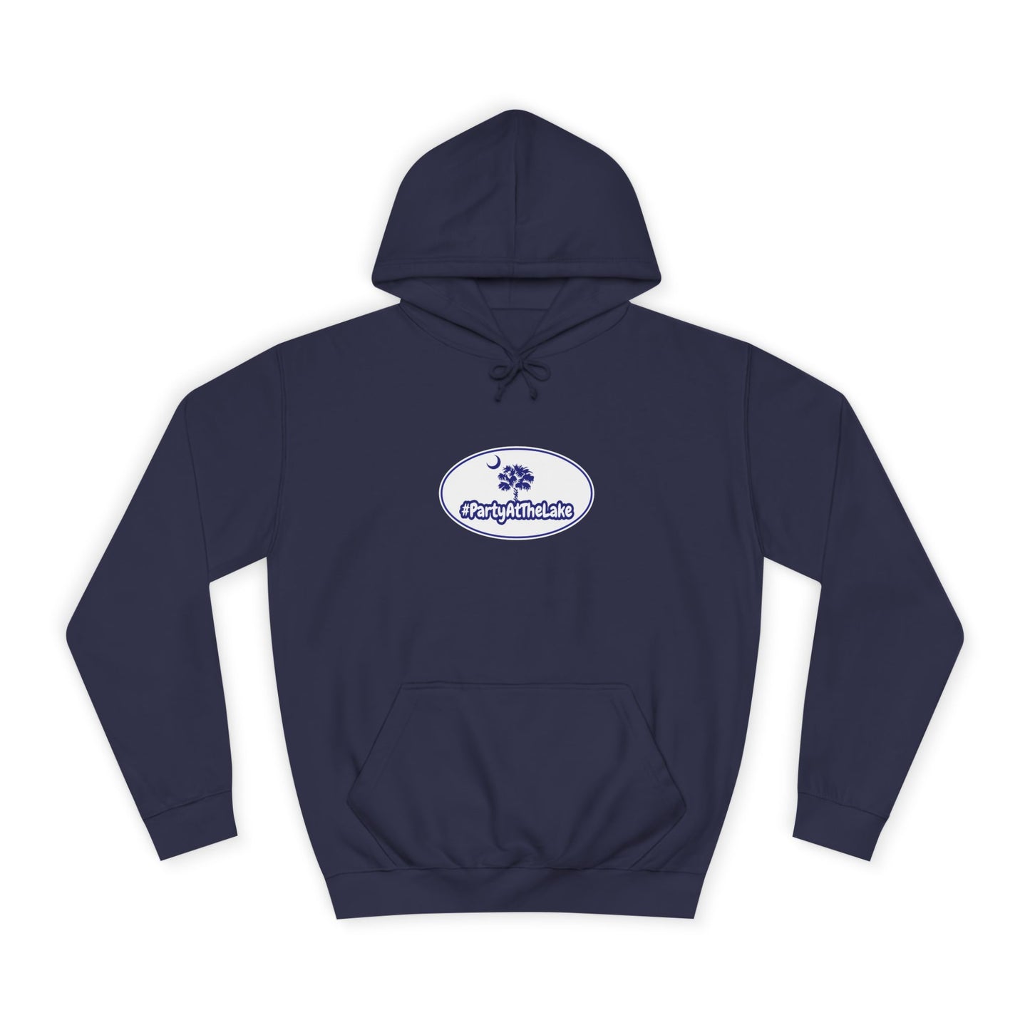 Unisex College Hoodie with Artistic Design | Perfect for Students & Casual Wear