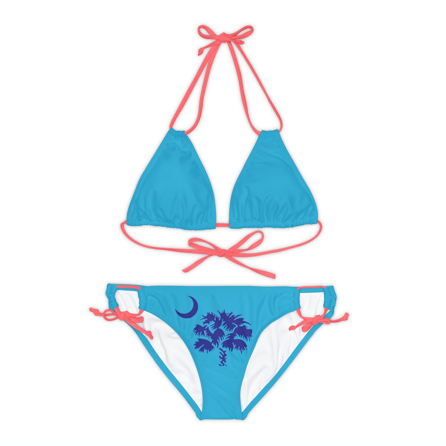 Strappy Bikini Set (AOP)