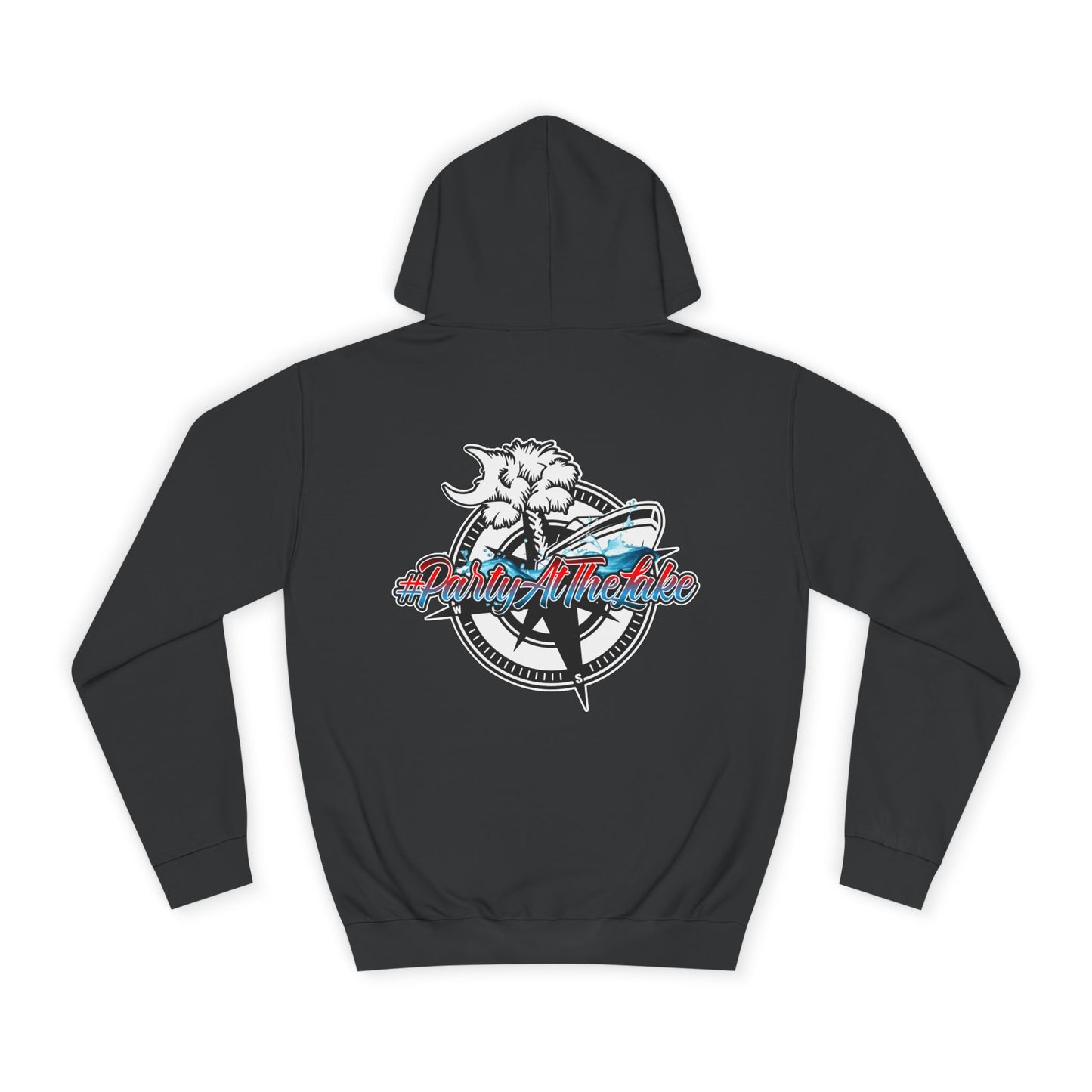 Unisex College Hoodie with Artistic Design | Perfect for Students & Casual Wear