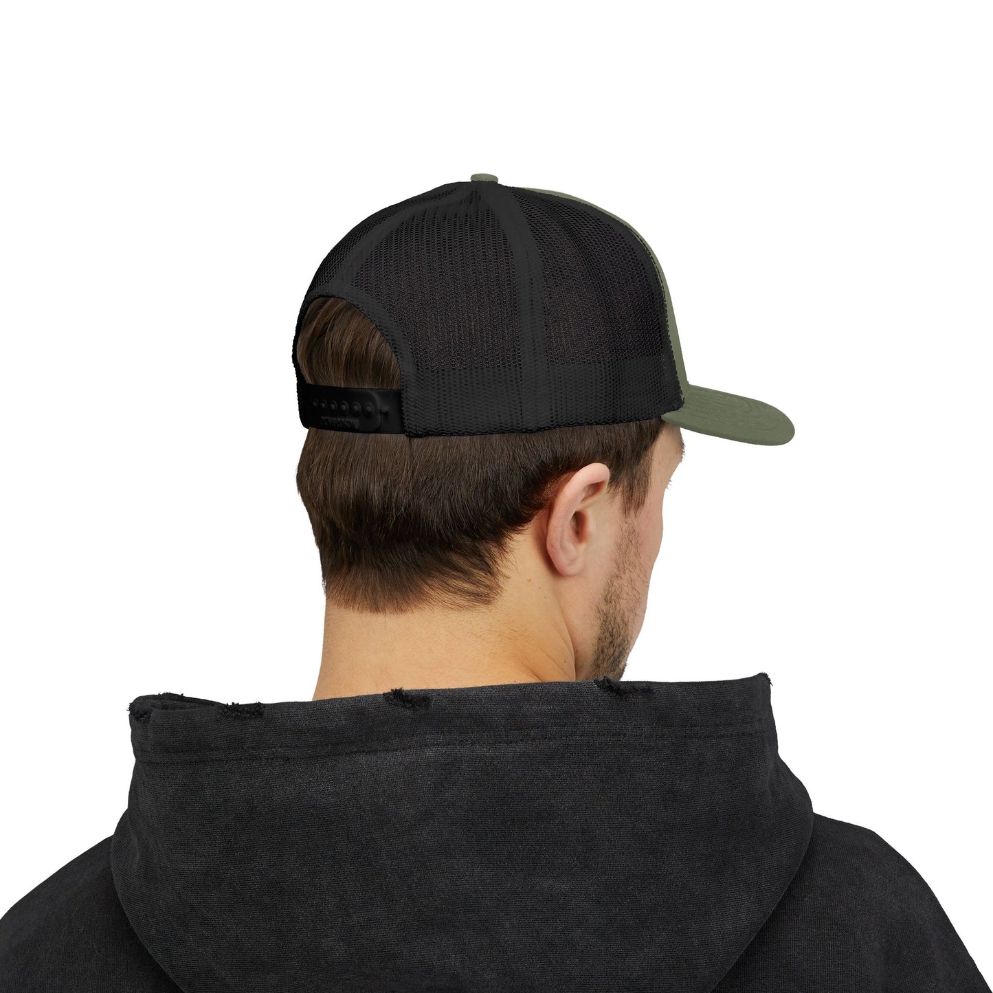 Stylish Snapback Trucker Cap with Vintage Design