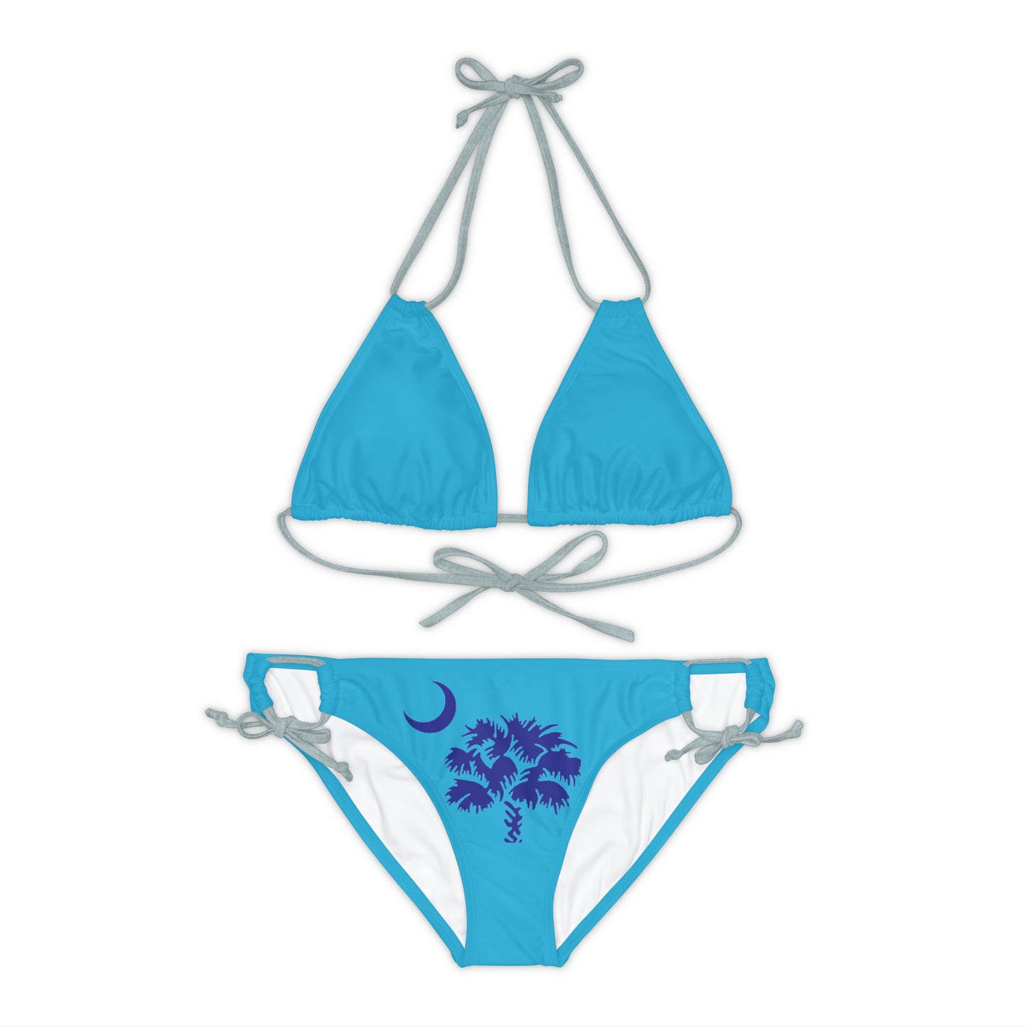 Strappy Bikini Set (AOP)